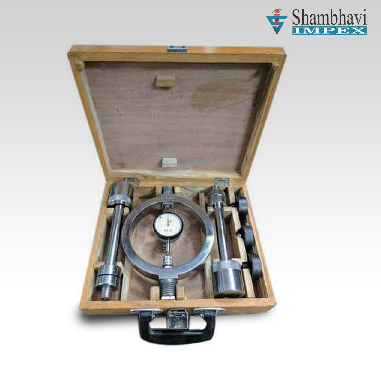 Tension And Compression Type Proving Ring - (SISCPR-03)